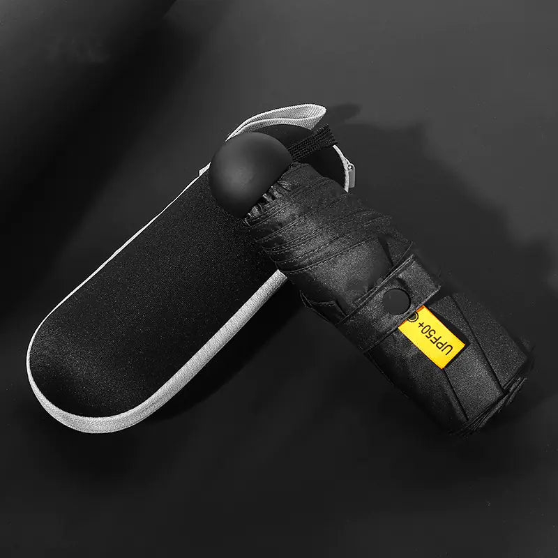 Mini Vinyl Pocket Umbrella