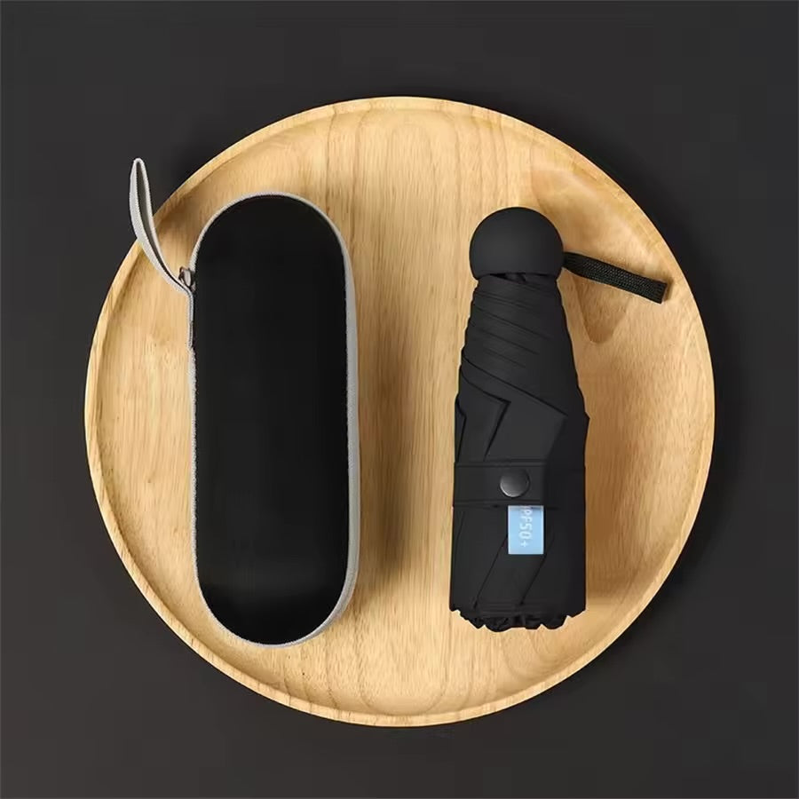 Mini Pocket Sun and Rain Umbrella