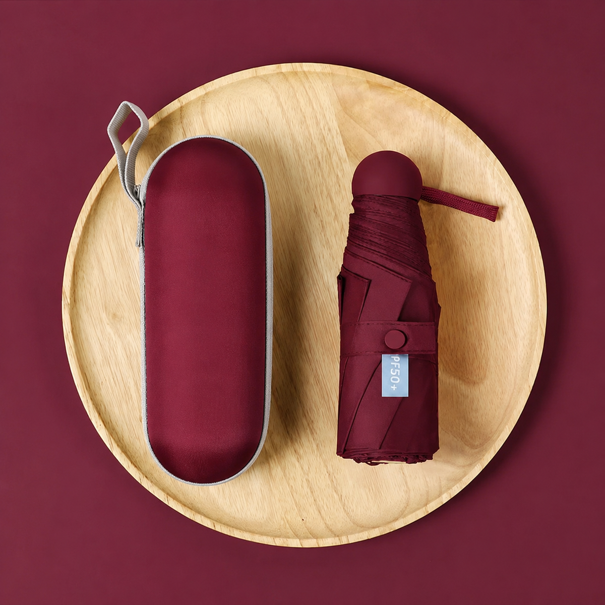 Mini Pocket Sun and Rain Umbrella