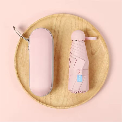 Mini Pocket Sun and Rain Umbrella