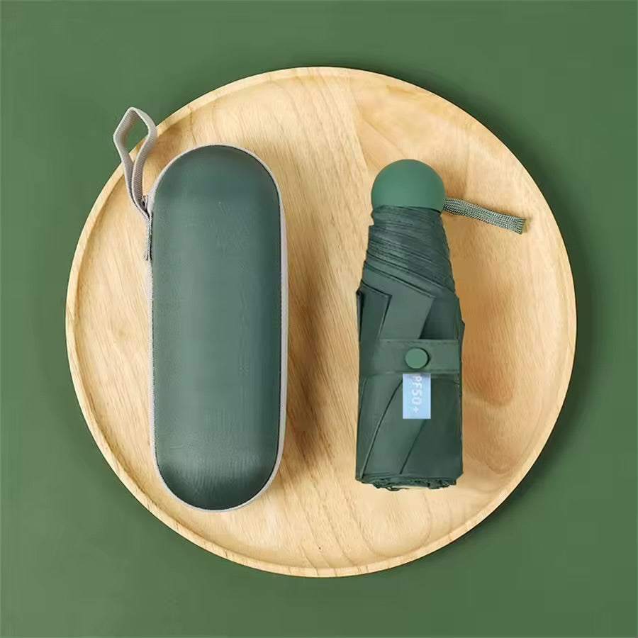 Mini Pocket Sun and Rain Umbrella