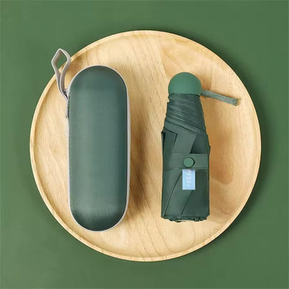 Mini Pocket Sun and Rain Umbrella