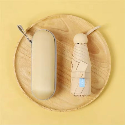 Mini Pocket Sun and Rain Umbrella