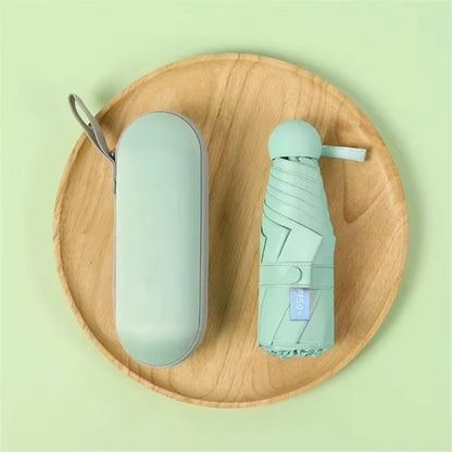 Mini Pocket Sun and Rain Umbrella