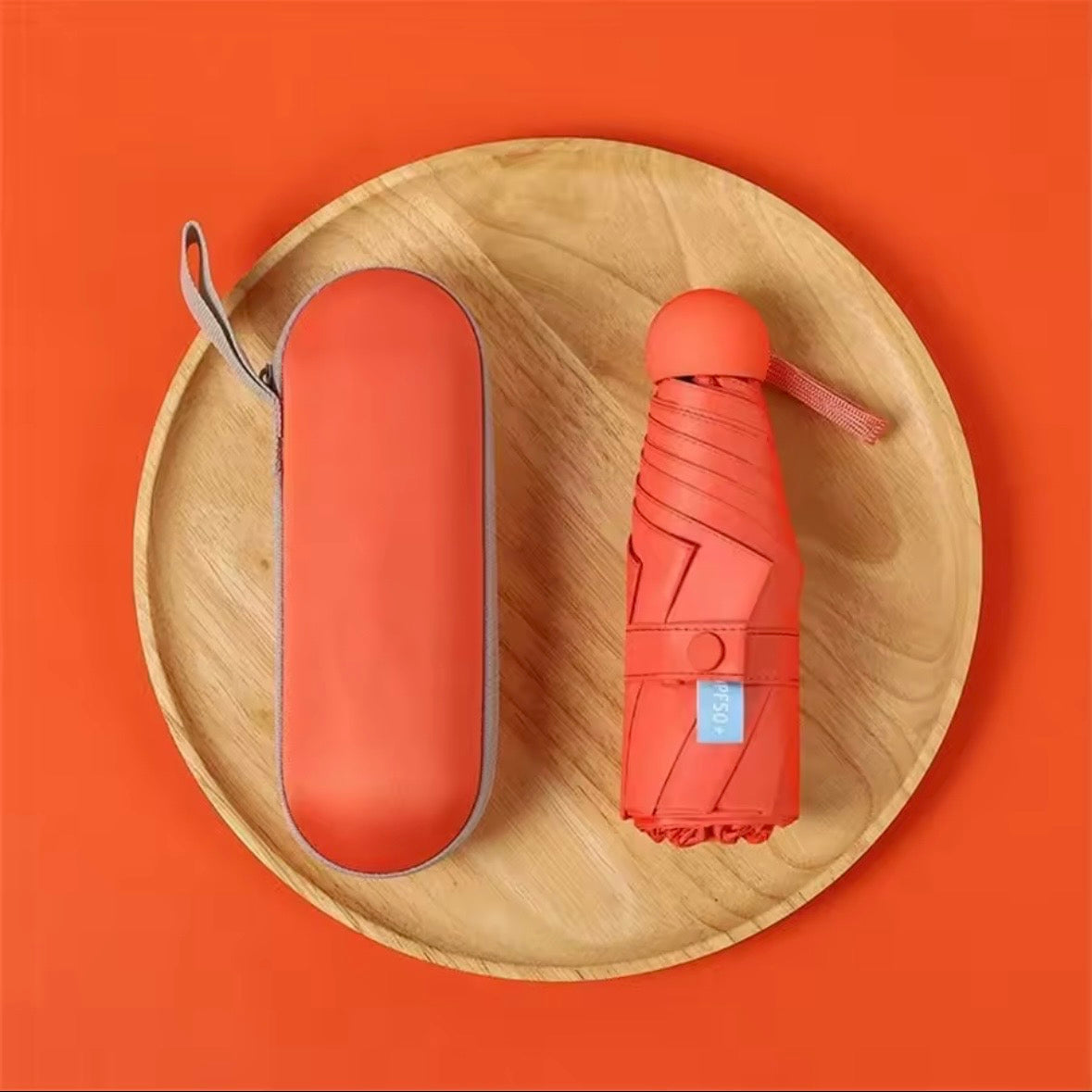 Mini Pocket Sun and Rain Umbrella