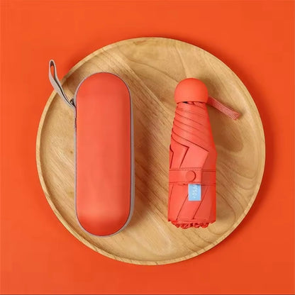Mini Pocket Sun and Rain Umbrella