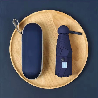 Mini Pocket Sun and Rain Umbrella