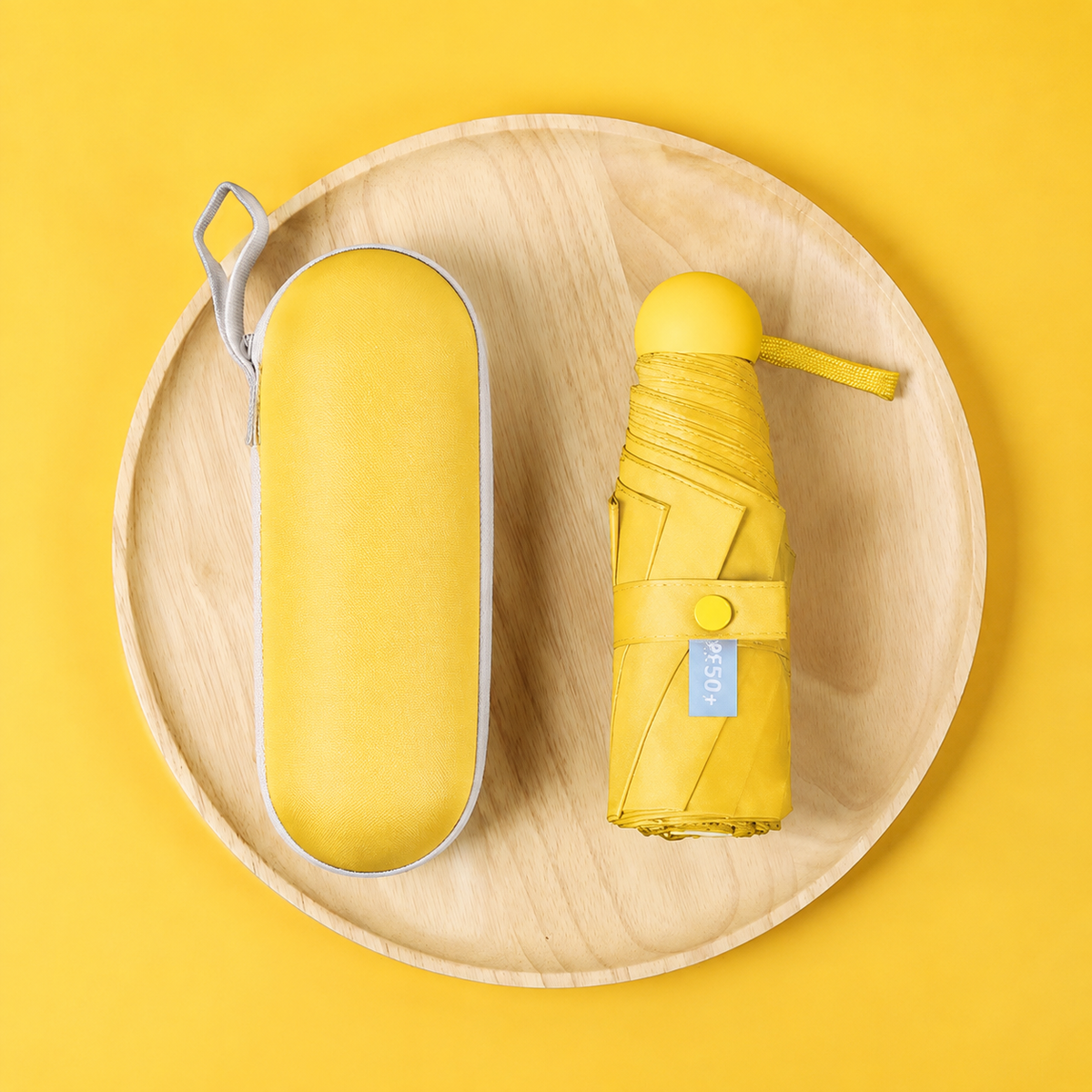 Mini Pocket Sun and Rain Umbrella