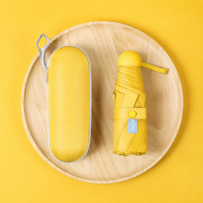 Mini Pocket Sun and Rain Umbrella